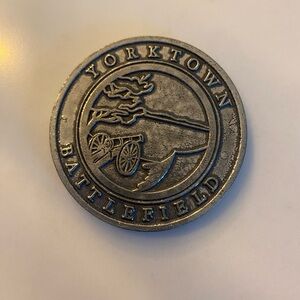Yorktown Battlefield Medallion